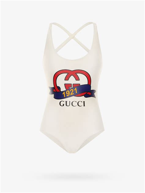 gucci swimsuit one piece|women Gucci bikini.